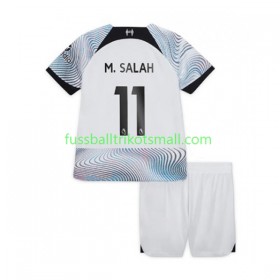 Fußballtrikots Liverpool M.Salah 11 Kinder 2022-2023 Kurzarm Auswärts-trikot kaufen